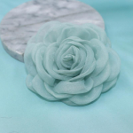 Audinys Camellia Flower Sagės Moterims Drabužiai Papuo&scaron;alai Vakarėlio aksesuarai