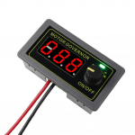 5V 12V 24V LED PWM nuolatinės srovės variklio greičio jungiklio reguliatorius 5A 150W pritemdymo valdiklis