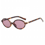 Ins 2024 Prabangus dizaineris UV400 akiniai nuo saulės Moteri&scaron;ki Vyrai Nauji madingi ovalūs akiniai nuo saulės Moteri&scaron;ki vintažiniai maži apvalūs akiniai