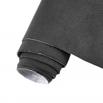 1x aksominis mažas lipduko lapas, skirtas automobilio vidaus apdailai, zom&scaron;inio audinio plėvelė, vidaus durų pavarų skydelio lipdukai, dydis pasirenkamas 152x20cm