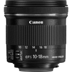 &bdquo;Canon IS STM&ldquo; objektyvas EF-S 10&ndash;18 mm f/4,5&ndash;5,6 gray