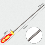 Apvalus didelio anglies plieno galandimo grandininių pjūklų grandininis dildų galandiklis 4/4,8/5,5 mm 5.5mm