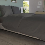 Housse de couette DODO - 140x200 cm - Coton - Antibact&eacute;rien audros debesies spalva