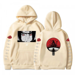 Vyrai ir moterys Japonijos anime Naruto Graphic Uchiha Itachi klasikinis megztinis megztinis megztinis Rudens ir žiemos bėgimo sportinės aprangos vir&scaron;us XXXL