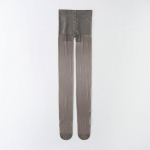 Nesipūkuojančios aksominės ananasų ra&scaron;to kojinės: Itin plonos, nematomos, kūno spalvos pėdkelnės moterims Core-spun stockings (simple package)