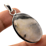 Rainbow Moonstone Gemstone Pendant Handmade Unique Design Jewelry 2.1 p1l67