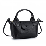 Natūralios odos mini rankinė per petį &ndash; madinga moteri&scaron;ka kvadratinė rankinė