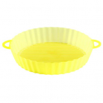 Unikali Ilgalaikė Daugkartinio Naudojimo Maistui Skirta Silikoninė Keptuvė-Grilis Namų Oro Gruzdintuvės Krep&scaron;eliui rožinė