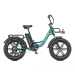 Engwe L20 250W 13Ah Boost Button to extra-speed Electric Bicycle With Torque Sensor 48V 250W 13Ah žalia