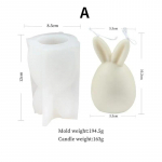 Rankų darbo formos Triu&scaron;io formos žvakių silikoninė forma Velykinio torto &scaron;okolado forma Mielos kraujo pie&scaron;imo silikoninės formos Priedai Įrankiai B