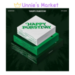 SEVENTEEN - HAPPY BURSTDAY / 5-asis albumas NO POB_NEW ESCAPE Ver.