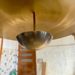 Žalvarinis pakabinamas &scaron;viestuvas Modernus pakabinamas lubų &scaron;viestuvas svetainei, valgomajam, virtuvei