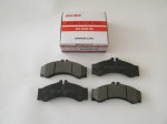 For Volkswagen Volt Lt35 Lt46 1996 2007 Rear Brake Pad Wıreless Dısc 164,2X72X19,5 Bramax A0044201520