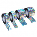 Pauk&scaron;čių baidymo juosta Dvipusė atspindinti blykstės juosta 50m/80m Pauk&scaron;čių atbaidymo juosta Atbaido pauk&scaron;čius nuo namo kiemo sodo sodo terasos S 1pc