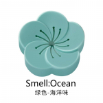 Nauja gėlių aromaterapijos dėžutė, drabužių spinta, namų apyvokos reikmenų dėžutė, miegamasis, tualetas, aromaterapijos difuzorius 2023 žalia