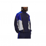 Under Armour Geriausio Lygio Triko Patogus Odai Draugi&scaron;kas Madingos Spalvos Blokų Prekės Ženklo Logotipas Striukė Vyri&scaron;ka Striukė Tamsiai Mėlyna 6000655-410 3XL