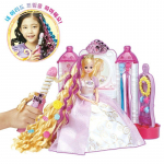 Rapunzelė Mimi Princesės Permo Rinkinys