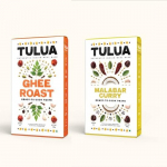 Tulua Ghee Roast + Malabar Curry Paruo&scaron;tas gaminti pasta | Gaminimo pasta | 1 pakuotės užtenka 4-6 porcijoms | Be konservantų | 2x160g