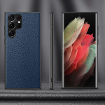 Tinka Samsung S25ultra mobiliojo telefono dėklas Galaxy visi&scaron;kai apgaubiantis S24plus apsauga nuo kritimo S23 ličio ra&scaron;to 22 odinis dėklas Samsung Galaxy S21