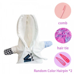 20 cm balta plaukų kuok&scaron;tė pliu&scaron;inė lėlė miela saldi didelės akys siuvinėtas pliu&scaron;inis žaislas įdaryti žaislai vaikams mergaitėms dovana lėlės apranga 20cm