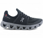 ON Running Cloudswift 4 AD - Herren Sneakers Cloud Schuhe Schwarz Wasserabweisend 3MF10570080 ORIGINAL EU 41 US 8 juoda