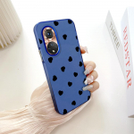 Dažytas ra&scaron;tas Spalvingas sidabrinis Dvipusis kietas apvalkalas Smūgiams atsparus Apsaugantis nuo kritimo Telefono dėklas Huawei Honor Infinix Tecno iPhone Honor X30 5G