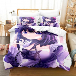 Anime My Dress-Up Darling patalynės komplektas Viengulis Twin Pilnas Queen King dydžio lovos komplektas Suaugusiųjų Vaikų Miegamojo Antklodės užvalkalų komplektai Namų tekstilė EU single(135x200cm)