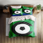 Cercle Brugge Belgija Antklodės užvalkalų komplektas Karali&scaron;ko dydžio Karalienės dydžio Dvigulė L Dvigulė M Viengulė Lova Patalynės komplektas 135x200cm