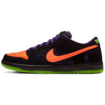 Nike Dunk Low SB Night of Mischief Unisex sportbačiai Juodi Total-Orange-Court-Purple-Volt BQ6817-006 37.5