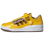M&Ms x adidas Forum 84 Low Peanut Unisex Kelnės Geltonos Equipment-Yellow Cloud-White GY1179 36