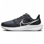 Nike Air Zoom Pegasus 39 Juodi Rožiniai Vyri&scaron;ki Sportbačiai Balti Pilk&scaron;vai Mėlyni DH4071-010 44