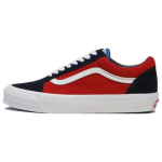 Vans OG Old Skool LX Off The Wall - Tamsiai mėlyni Raudoni Unisex Kedai Mėlyni VN0A4P3XY9T 42.5