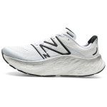 New Balance Fresh Foam X More v4 Balti Juodi Unisex Sportbačiai Juodi-Metaliniai MMORCW4 44.5