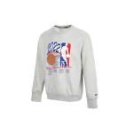 Nike NBA komandos 31 &bdquo;Courtside&ldquo; vilnos megztinis su apvalia apykakle vyrams Vir&scaron;utiniai drabužiai Pilkas DH9183-050 M