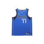 Nike Doncic Dallas Marvericks Icon Edition 2020 m. Džersio mėlyna/juoda/pilka vyri&scaron;ki gatvės drabužiai CW3662-489 S