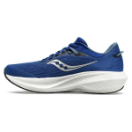 Saucony Triumph 21 Indigo Black Vyri&scaron;ki sportbačiai Mėlyni S20881-21 44.5