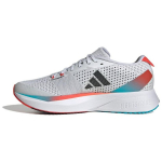 Adidas Adizero SL Balti Juodi Ry&scaron;kiai Raudoni Unisex Sportbačiai Debesėlio Baltumo Pagrindinės Juodos Spalvos ID6924 44⅔
