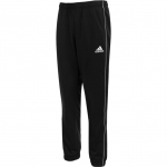 Adidas Logotipu marginti vidutinio juosmens džogeriai vyrams, apatinė dalis, juodi CE9050 XL