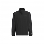 Adidas Wind.Rdy Softshell Striukė Be Gobtuvo Vyri&scaron;ka Vir&scaron;utinė Apranga Juoda IP0736 S
