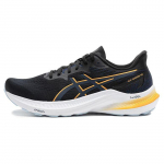 Asics GT 2000 12 Juodi Geltoni Vyri&scaron;ki Bėgimo Bateliai 1011B691-005 42