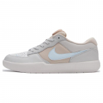 Nike Force 58 Premium SB &Scaron;viesiai kaulinės spalvos Ledo mėlynos vyri&scaron;ki kedai Kreminės smėlio spalvos kanapės DV5476-003 44.5