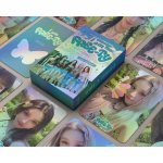 (G)I-dle Holograminių fotokortelių rinkinys i&scaron; 10 (1 dėžutė, 55 lapai)