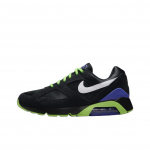 Nike Air Max 180 Joker Unisex Sportbačiai Juodi Balti Veiksmo Žali FZ3058-001 44