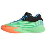 adidas Dame X Lime Burst Unisex sportbačiai Žali Lime-Burst Signal-Coral KI5949 40
