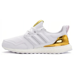 Adidas Ultraboost 70-ojo jubiliejaus I&scaron;skirtiniai Neslystantys Patvarūs Lengvi Žemi Bėgimo Maratono Batai Unisex Kelnaitės Baltas Platina FW7053 43⅓