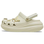 Crocs Atsipalaidavimo Mados Mediniai Klumpės Moteri&scaron;ki Avalynė Smėlio spalvos 211539-2Y2 39-40