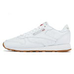 Reebok Klasikiniai odiniai balti pilki guminiai unisex sportbačiai avalynė-balta grynai pilka-3 guma-guma-03 100008491 42.5