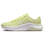 Nike Legend Essential 3 Logo amortizuojantys patvarūs žemi bėgimo bateliai moteri&scaron;ki sportbačiai Geltoni DM1119-301 35.5