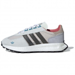 Adidas Originals Retropy E5 Classic patogūs, patvarūs, kvėpuojantys, žemo ūgio bėgimo bateliai, unisex sportbačiai, pilki, juodi, mėlyni IF6809 44