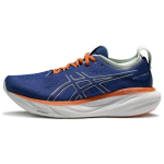 Asics Gel-Nimbus 25 Maratono Audinio Žemakulniai Bėgimo Bateliai Vyri&scaron;ki sportbačiai Mėlyni 1011B739-400 39